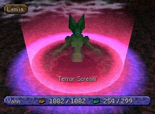 Terror scream Terror scream