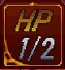 HP 50 Percent HP 50 Percent