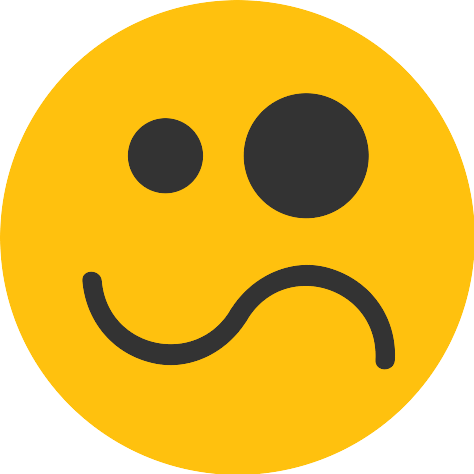 Confused Face
