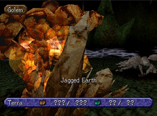 Golem Jagged Earth Attack
