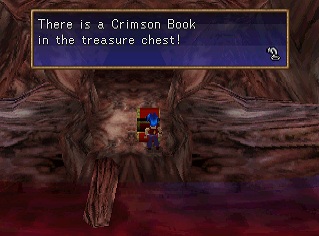 crimson book in a chest crimson book in a chest
