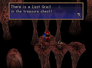 lost grail in a chest lost grail in a chest