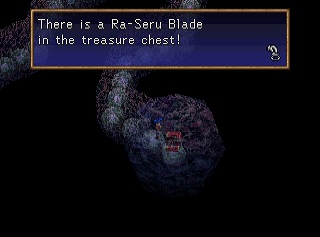 ra-seru blade in a chest ra-seru blade in a chest
