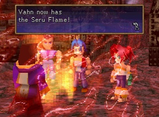 seru flame from king