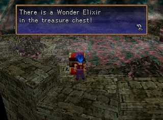 wonder elixir in chest