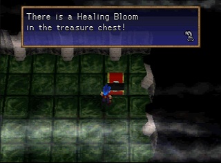 healing bloom in a chest healing bloom in a chest
