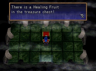 healing fruit in a chest healing fruit in a chest
