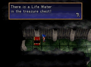 Life water in a chest Life water in a chest