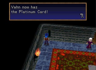 Platinum card found in Drakes window
