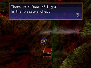 door of light in a chest door of light in a chest