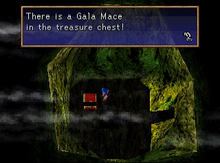 Gala Mace in a chest Gala Mace in a chest