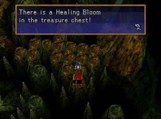 Healing Bloom in a chest Healing Bloom in a chest