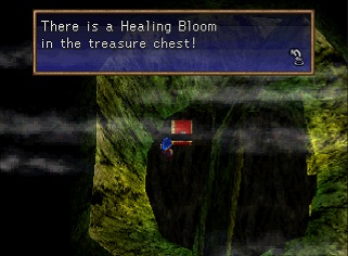 Healing Bloom in a chest Healing Bloom in a chest
