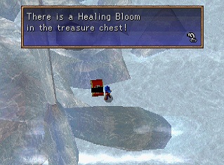Healing Bloom in a chest Healing Bloom in a chest