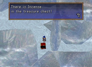 Incense in a chest Incense in a chest