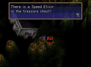 Speed Elixir in a chest Speed Elixir in a chest
