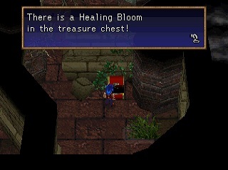 Healing Bloom in chest Healing Bloom in chest