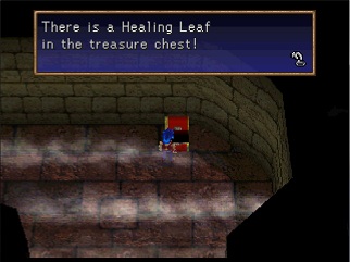 Healig leaf in chest Healig leaf in chest