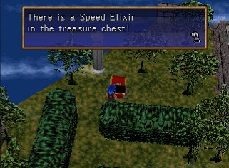 Speed Elixir in chest Speed Elixir in chest