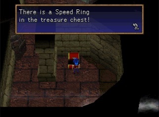 Speed ring in chest Speed ring in chest