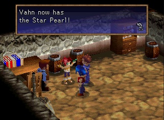 Star pearl from Zalan Star pearl from Zalan