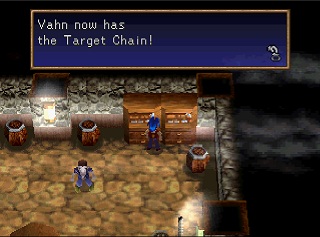 Target Chain in case Target Chain in case