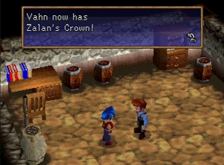 Zalan's crown Zalan's crown