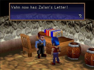 Zalan's letter Zalan's letter