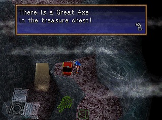 great axe in chest great axe in chest