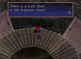 lost grail in chest lost grail in chest