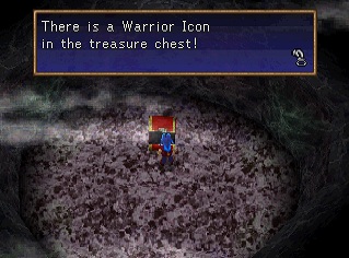 warrior icon in chest warrior icon in chest