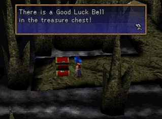 good luck bell in a chest