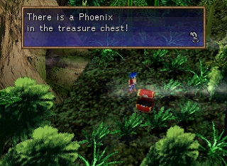 Phoenix in a chest