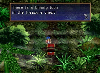 Unholy Icon in a chest