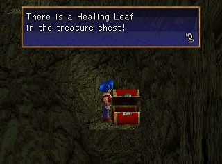 Healing Leaf in chest Healing Leaf in chest