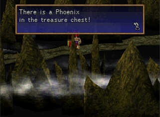 Phoenix in chest Phoenix in chest