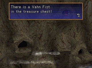 Vahn Fist in chest Vahn Fist in chest