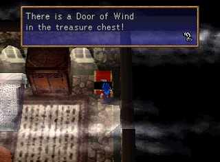 Door of Wind in chest
