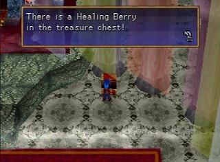 healing berry in chest