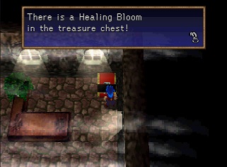 healing bloom in chest