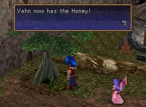 Honey from a tree Honey from a tree