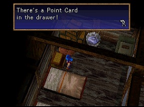 point card in store point card in store