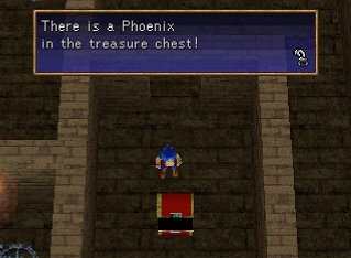phoenix in chest