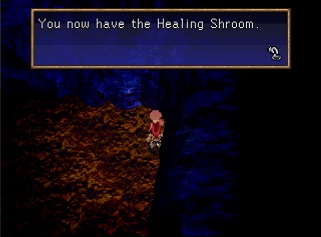 A healing shroom