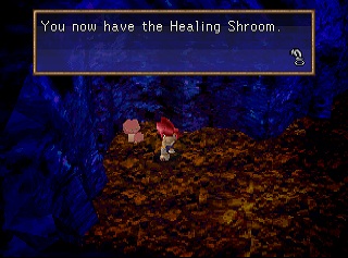 A healing shroom