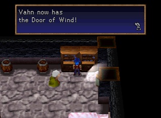 Door of Wind on shelf
