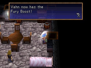 Fury boost in barrel