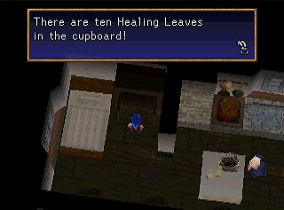 Ten healing leaves in cupboard Ten healing leaves in cupboard