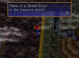 Shield Elixir in chest. Shield Elixir in chest.