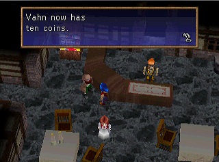 Ten coins from a citizen. Ten coins from a citizen.